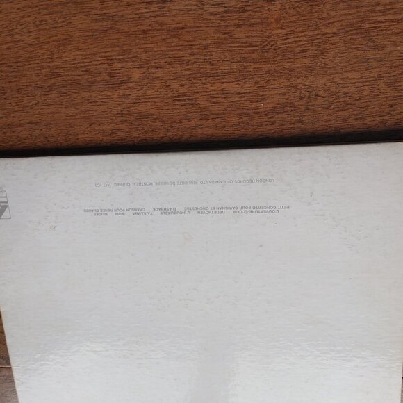 ANDRE GAGNON Neiges LP 1975 Quebec French Album - Picture 7 of 7